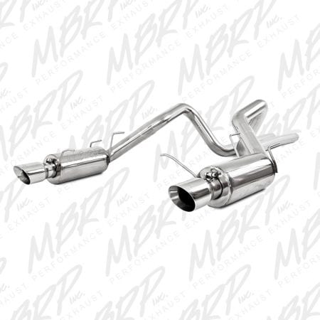 MBRP 3″ Cat Back w/ Dual Split Rear, Street Version – 2011-2014 Ford Mustang GT 5.0L