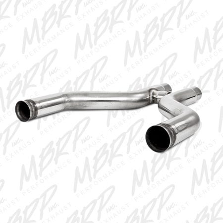 MBRP 3 H-Pipe, (use with factory cats) – 2011-2014 Ford Mustang GT 5.0