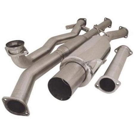 Turbo XS 2008-2010 Subaru WRX 5 Door Hatch Turboback Exhaust System w/ Cat