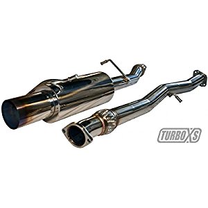 Turbo XS 2002-2007 Subaru WRX/STi Catback Exhaust System