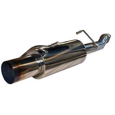 Turbo XS 2002-2007 Subaru WRX/STi Axle back Muffler