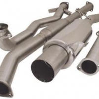 Turbo XS 2002-2007 Subaru WRX/Sti; 2004-2008 Forester XT V2 Stealthback Exhaust System