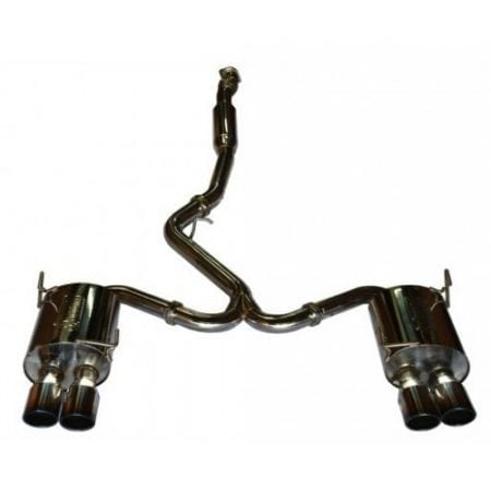 Turbo XS 2011-2012 Subaru WRX/STi Sedan Catback Exhaust System