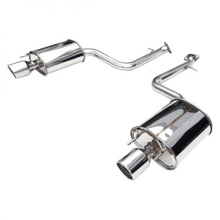 Invidia 13-UP Lexus IS250/350 Q300 Rolled Titanium Tip Axle-Back (No Mid-Pipe)