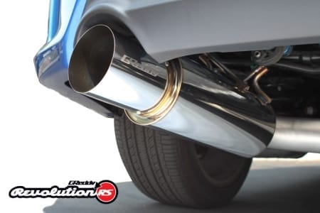 GReddy Revolution Exhaust Scion tC