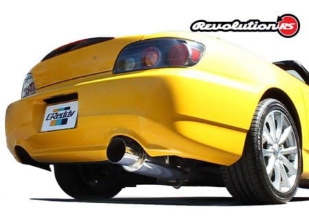 GReddy Revolution Exhaust Honda S2000