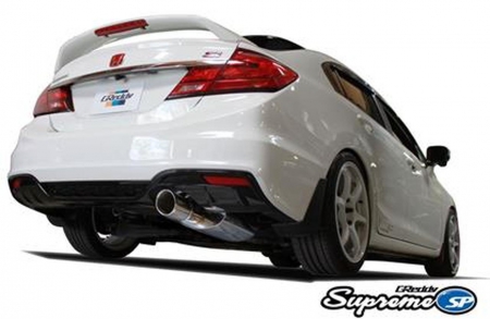 GReddy Supreme Exhaust Honda Civic Si Coupe 12-15