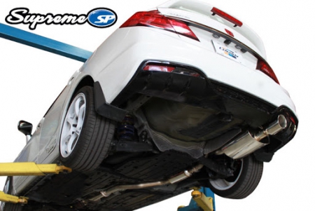 GReddy Supreme Exhaust Honda Civic Si Coupe 12-15