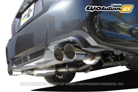 GReddy Evolution GT Exhaust Subaru WRX /STi Sedan 11-14