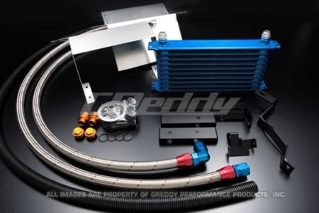 GReddy Circ Spec Oil Cooler Ns1010G AP1/2 S2000