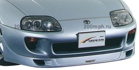 GReddy Gracer Supra T/T Front Lip Spoiler