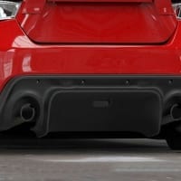 Rocket Bunny FRS V2 Rear Diffuser