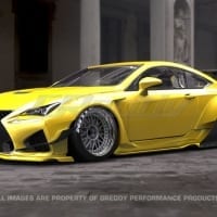 Rocket Bunny Lexus Rc-F Full Kit