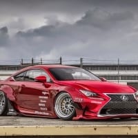 Rocket Bunny Lexus Rc Front Fenders