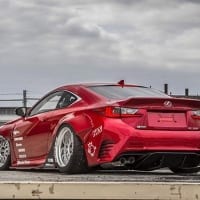 Rocket Bunny Lexus Rc Duck Tail Wing