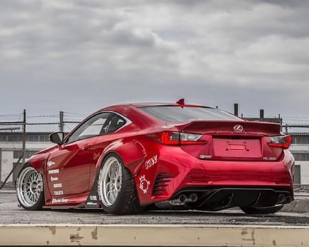 Rocket Bunny Lexus Rc Duck Tail Wing