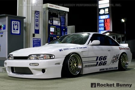 Rocket Bunny S14 F/S/R V1 Kit