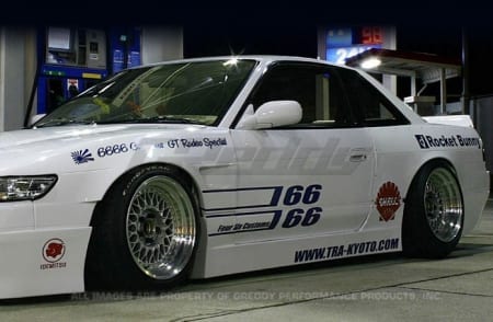 Rocket Bunny S13 V1 Side Skirts