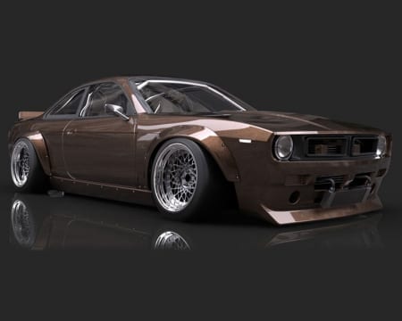 Rocket Bunny S14 V2 Front Bumper