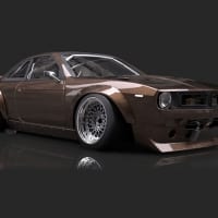 Rocket Bunny S14 V2 Front Fenders