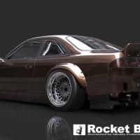 Rocket Bunny S14 V2 Rear Diffuser