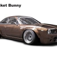 Rocket Bunny S14 V2 Grill Mesh