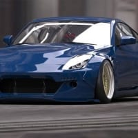 Rocket Bunny Z33 Front Fenders