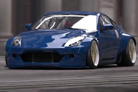 Rocket Bunny Z33 Front Fenders