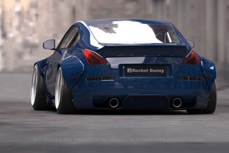 Rocket Bunny Z33 Rear Fenders