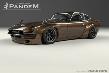 Rocket Bunny Pandem S30 Full Kit (Cf Opt)