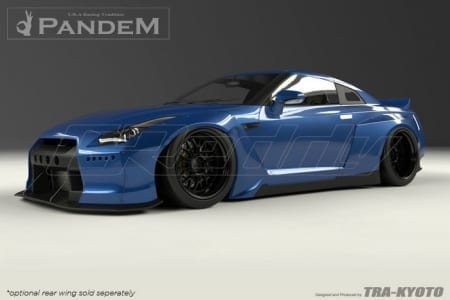 Rocket Bunny Pandem R35 V2 Full Kit (Frp) W/O Wing