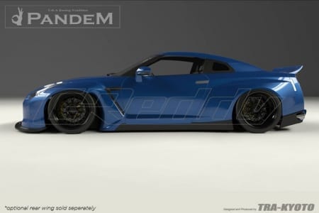 Rocket Bunny Pandem R35 V2 Side Skirts (Frp)