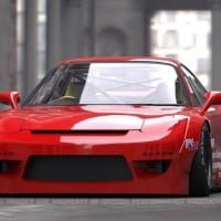 Rocket Bunny Fd3S V2 Front Bumper