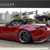 Rocket Bunny Miata ND Rear Fenders