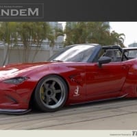 Rocket Bunny Miata ND Front Lip