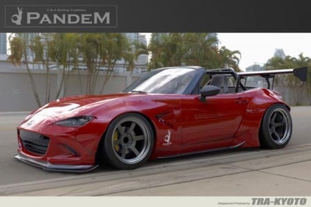 Rocket Bunny Miata ND Front Lip