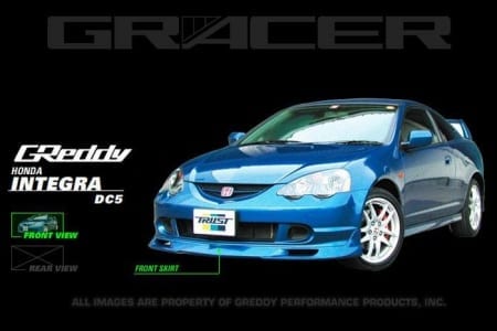 GReddy Gracer Rsx Front Lip Spoiler