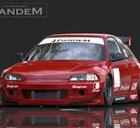 Rocket Bunny Civic Eg Front Canards