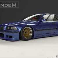 Rocket Bunny Pandem E36 Blister Kit