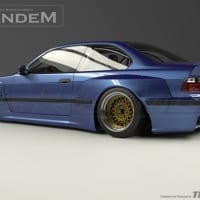 Rocket Bunny Pandem E36 Rear Fenders