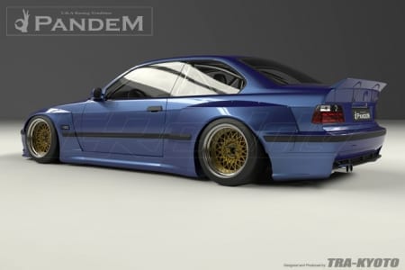 Rocket Bunny Pandem E36 Rear Fenders