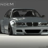 Rocket Bunny Pandem E46 M3 Front Fenders