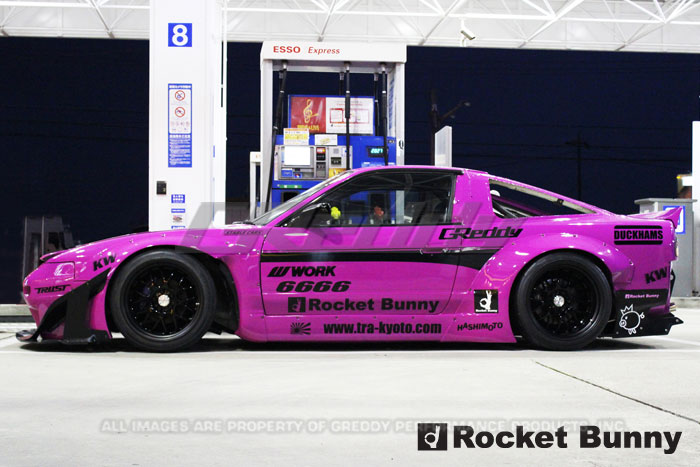 rocket bunny mr2 body kit