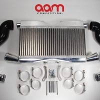 AAM Competition GT-R S-Line Front Mount Intercooler Kit: 2009+ GT-R