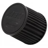 AEM DryFlow Conical Air Filter – 2.75in Flange ID x 6.25in Base OD x 7in H (# 21-2027DK)