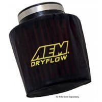 AEM PREFILTER; 6″ BASE, 5-1/8″ TOP, 7-1/8″ TALL (# 1-4007)