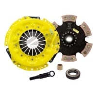 ACT 1990 Nissan 300ZX XT/Race Rigid 6 Pad Clutch Kit