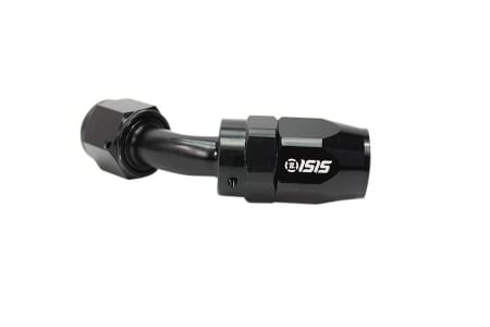 ISR Performance Hose End Fitting – 10AN 45 Degree