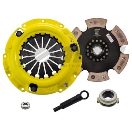 ACT 2001 Mazda Protege HD/Race Rigid 6 Pad Clutch Kit