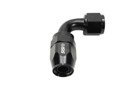 ISR Performance Hose End Fitting – 10AN 90 Degree